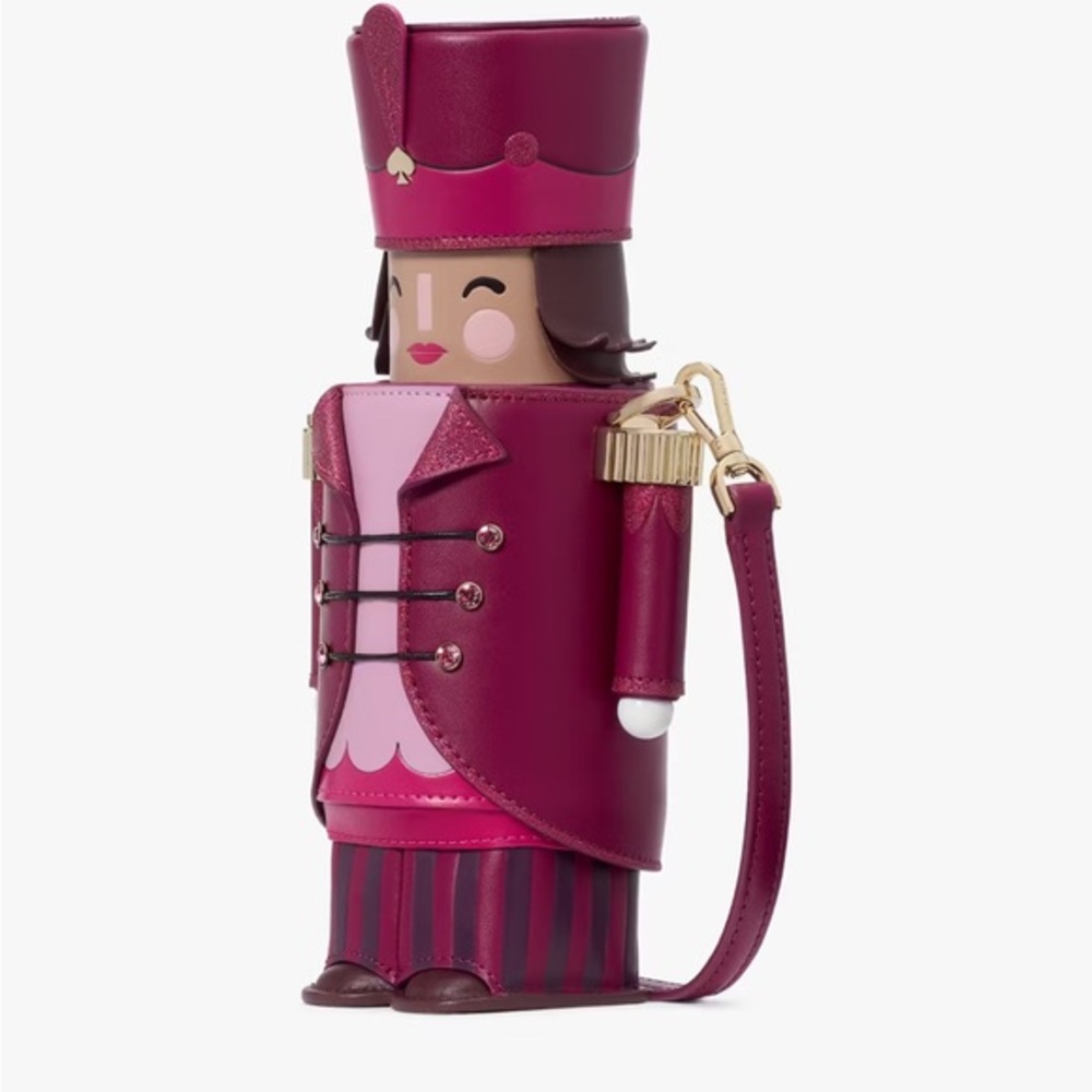 NWT‎ KATE SPADE Oh What Fun 3D Nutcracker Crossbody - Picture 8 of 10
